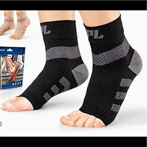 Powerlix Plantar Fasciitis Socks, Size Small, NWT